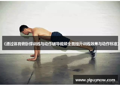 《通过体育俯卧撑训练与动作辅导视频全面提升训练效果与动作标准》